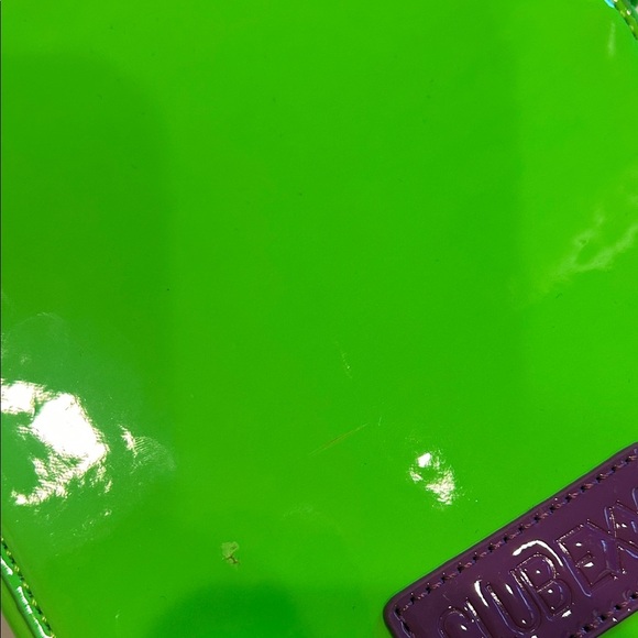 Dolls Kill c Club Exx Colorful Neon Rave Mushroom Backpack bag - Picture 7 of 10